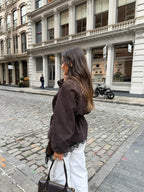 Katarina - "Smeđi Medvjed" Antilop Jakna