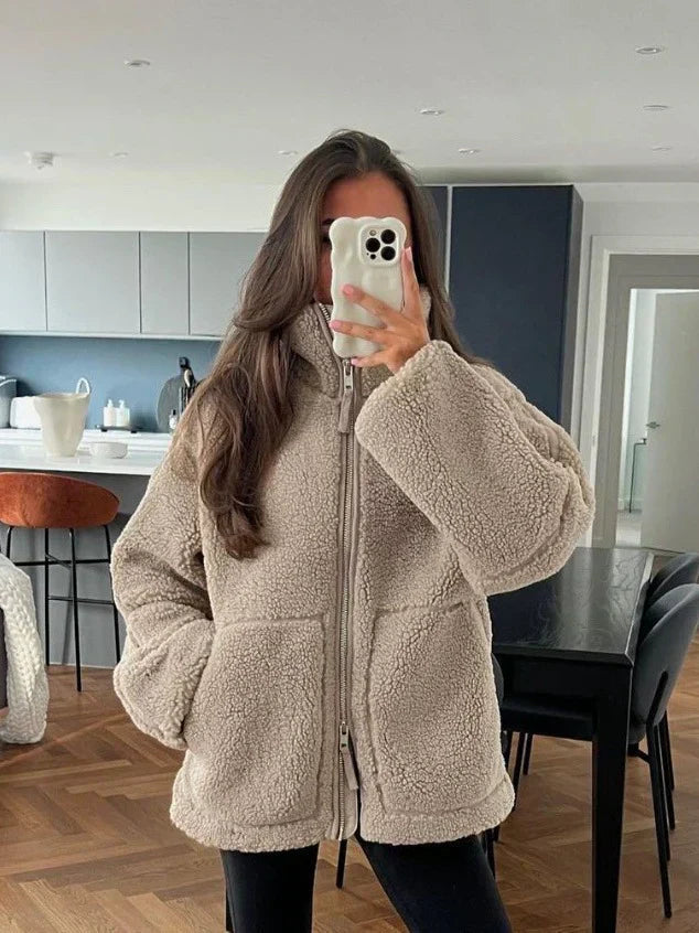 Karla - Zimska Jakna Od Flisa
