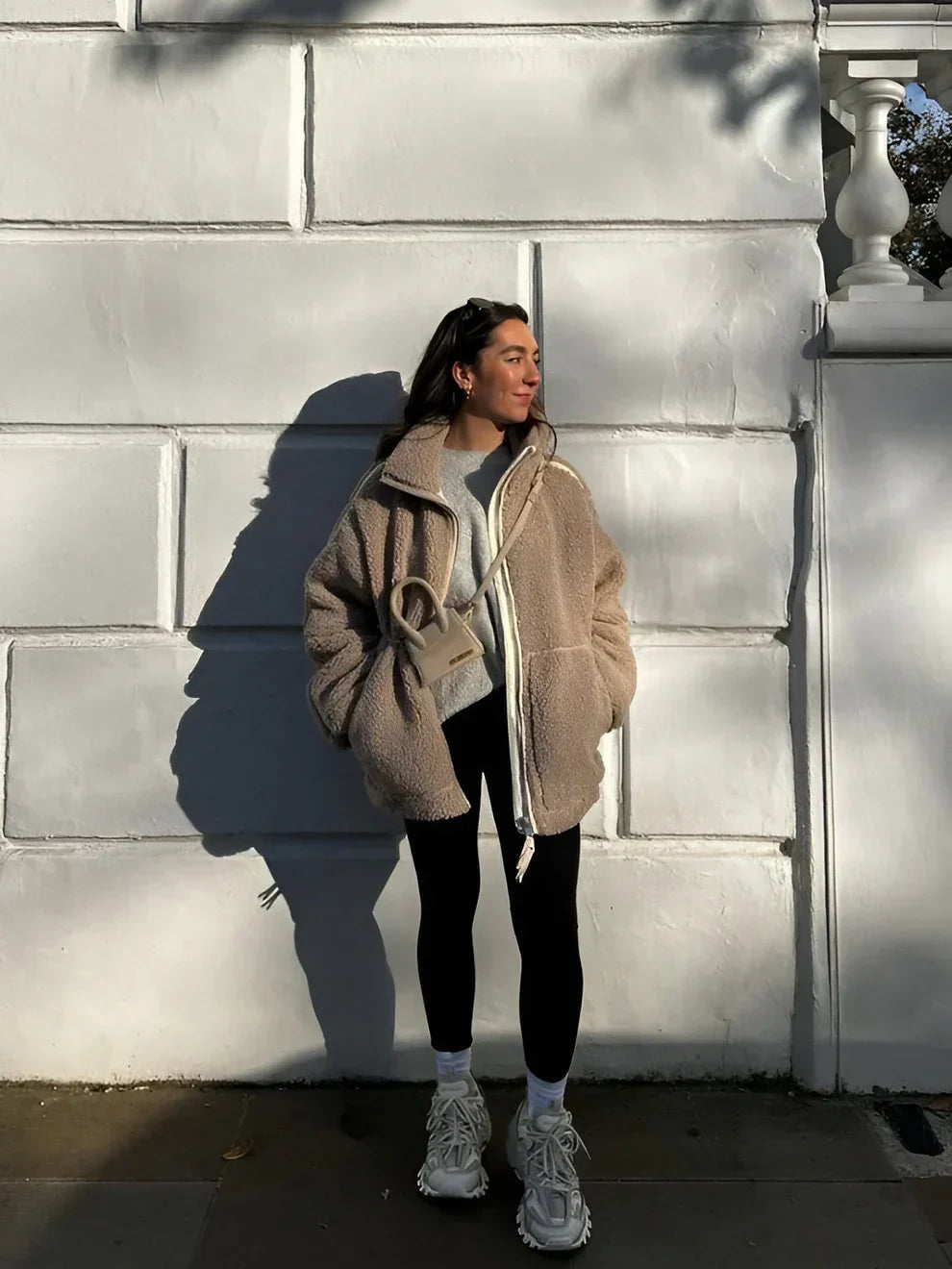 Karla - Zimska Jakna Od Flisa